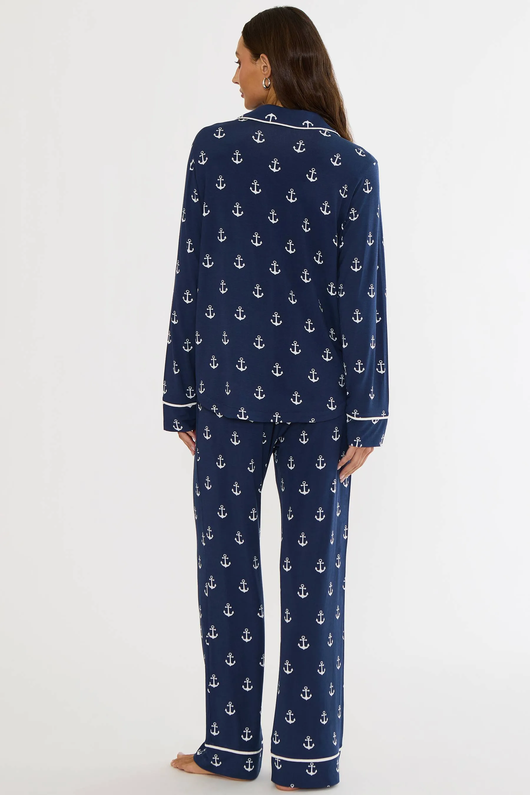 Livy Top & Connie Pj Set Regatta Anchor sold by Beach Riot product image thumbnail 2