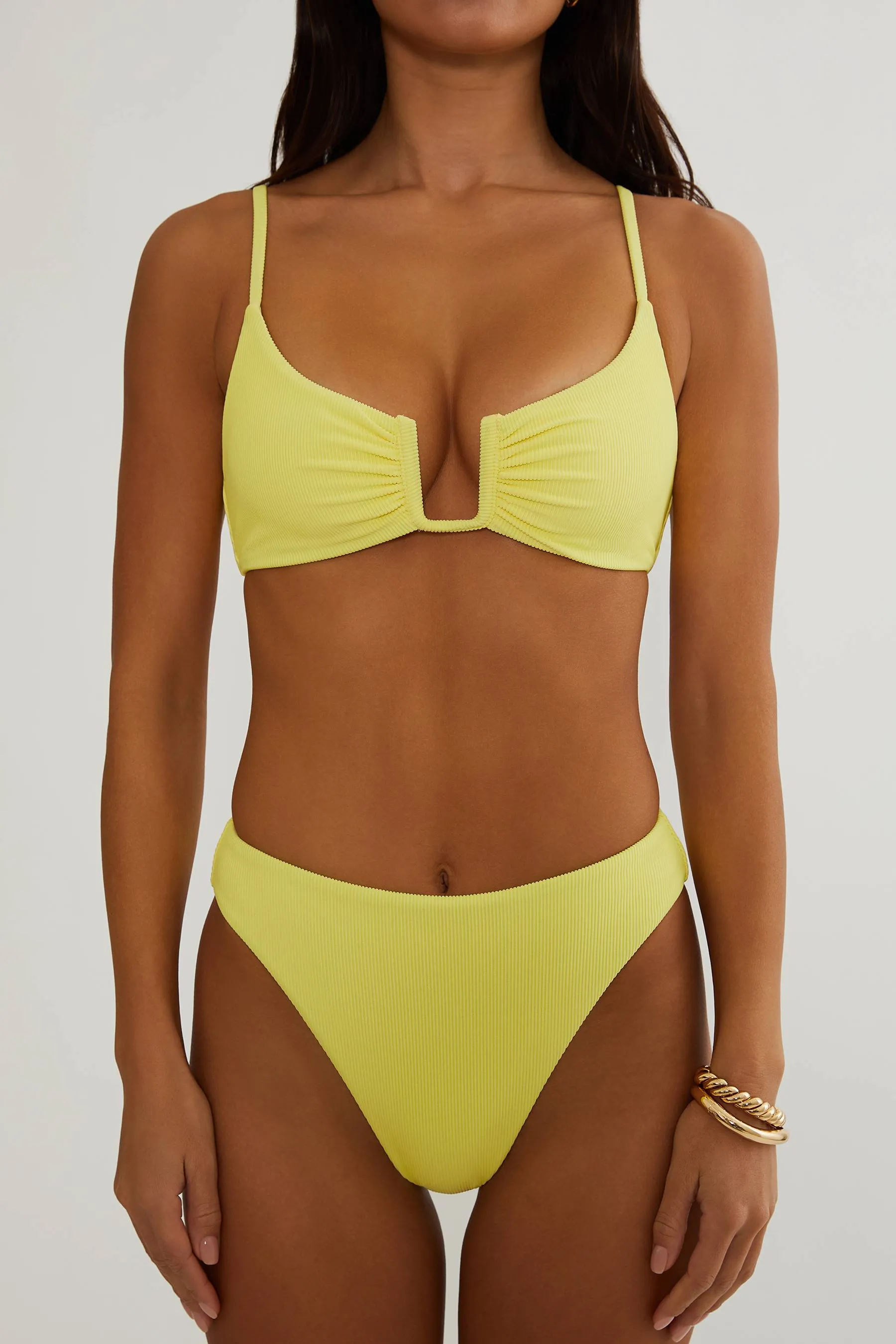 Amarie Bottom Butter Blossom sold by Beach Riot product image thumbnail 4