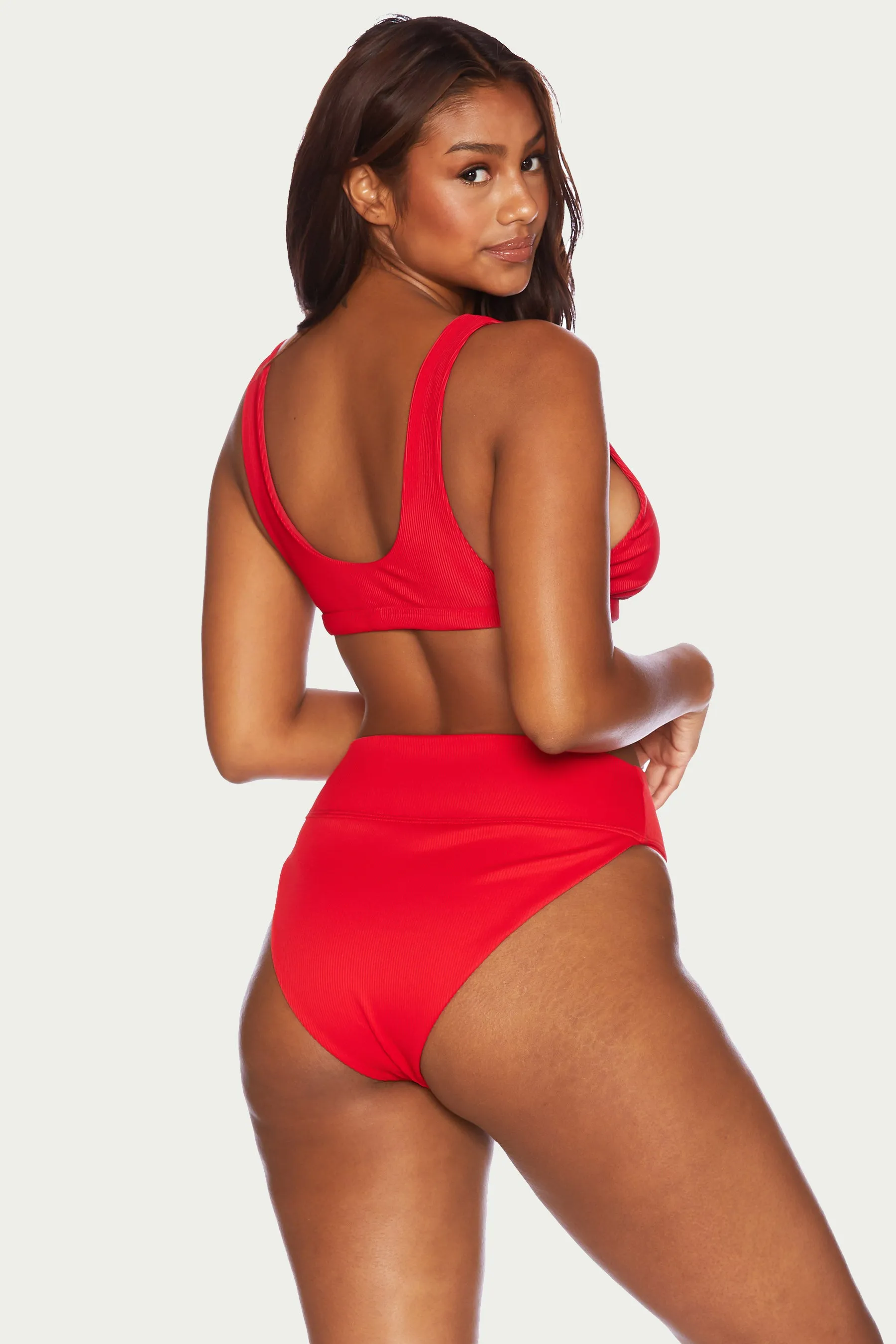 Peyton Top Red sold by Beach Riot product image thumbnail 2