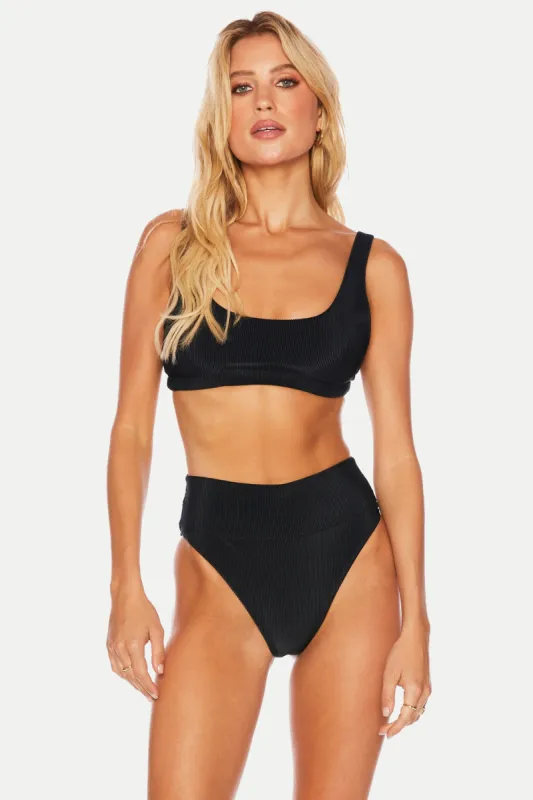 Peyton Top Black sold by Beach Riot