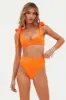 Highway Bottom Blood Orange Terry sold by Beach Riot