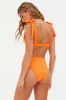 Highway Bottom Blood Orange Terry sold by Beach Riot