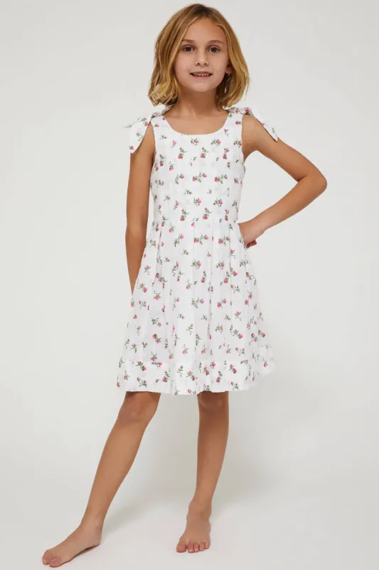 Little Maisie Dress Peony Blossom sold by Beach Riot