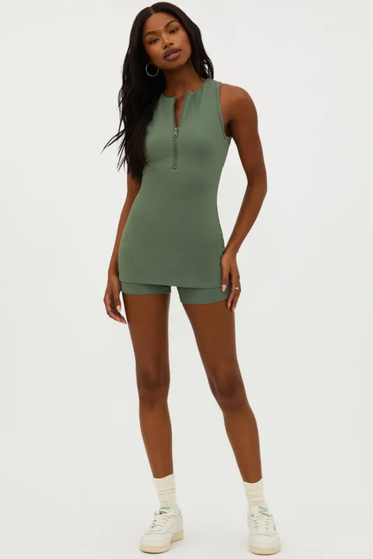 Olina Romper Queen Palm Waffle sold by Beach Riot