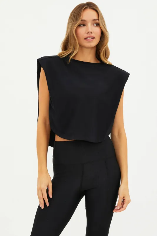 Dunes Tee Black sold by Beach Riot