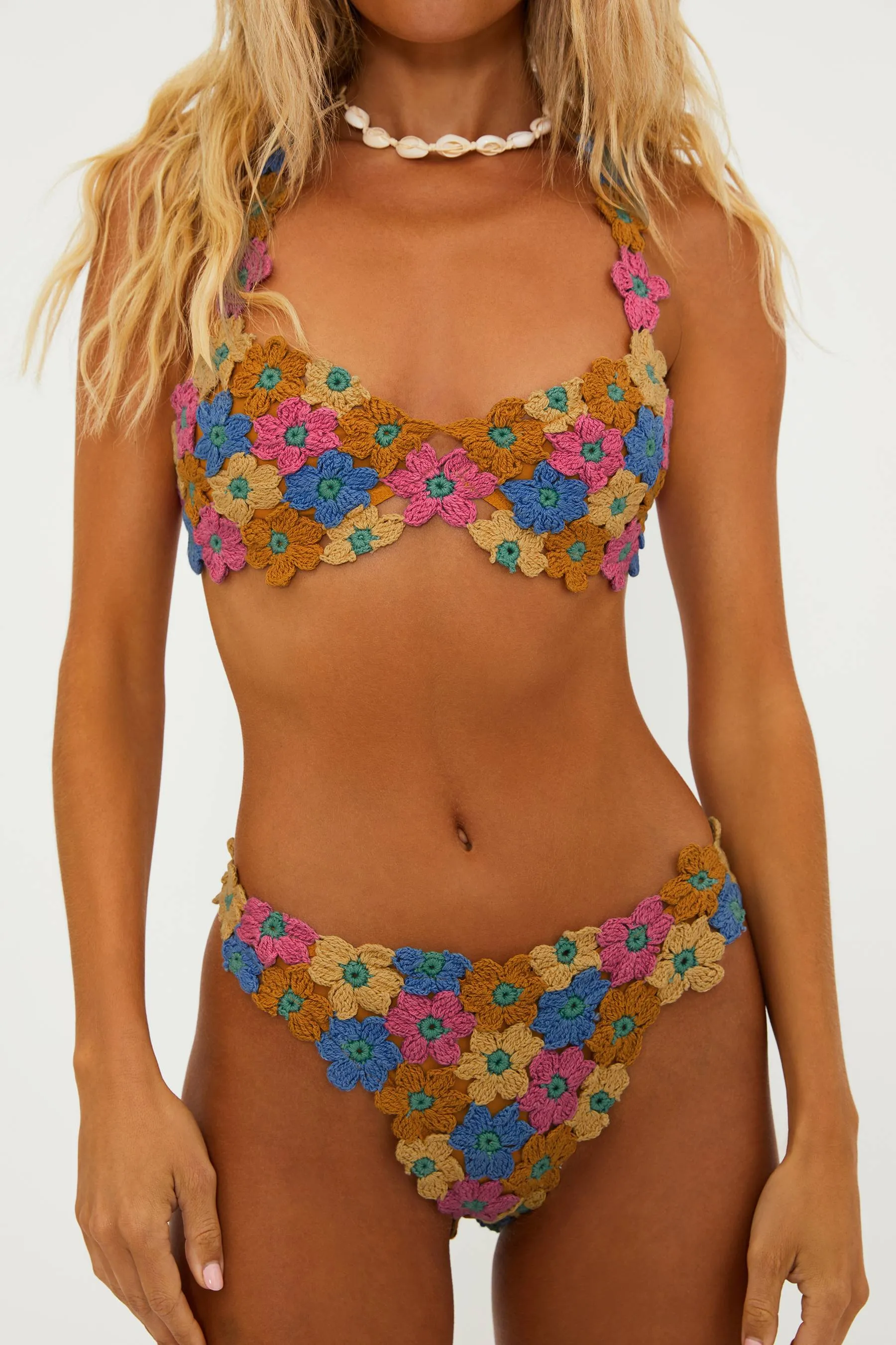 Kaylin Bottom Golden Hour Flower sold by Beach Riot product image thumbnail 3