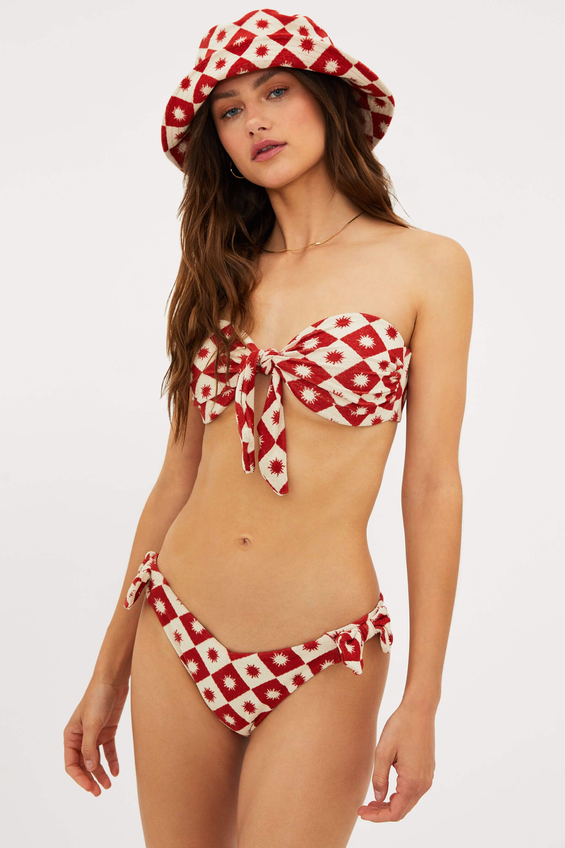 Sophie Top Desert Sun sold by Beach Riot