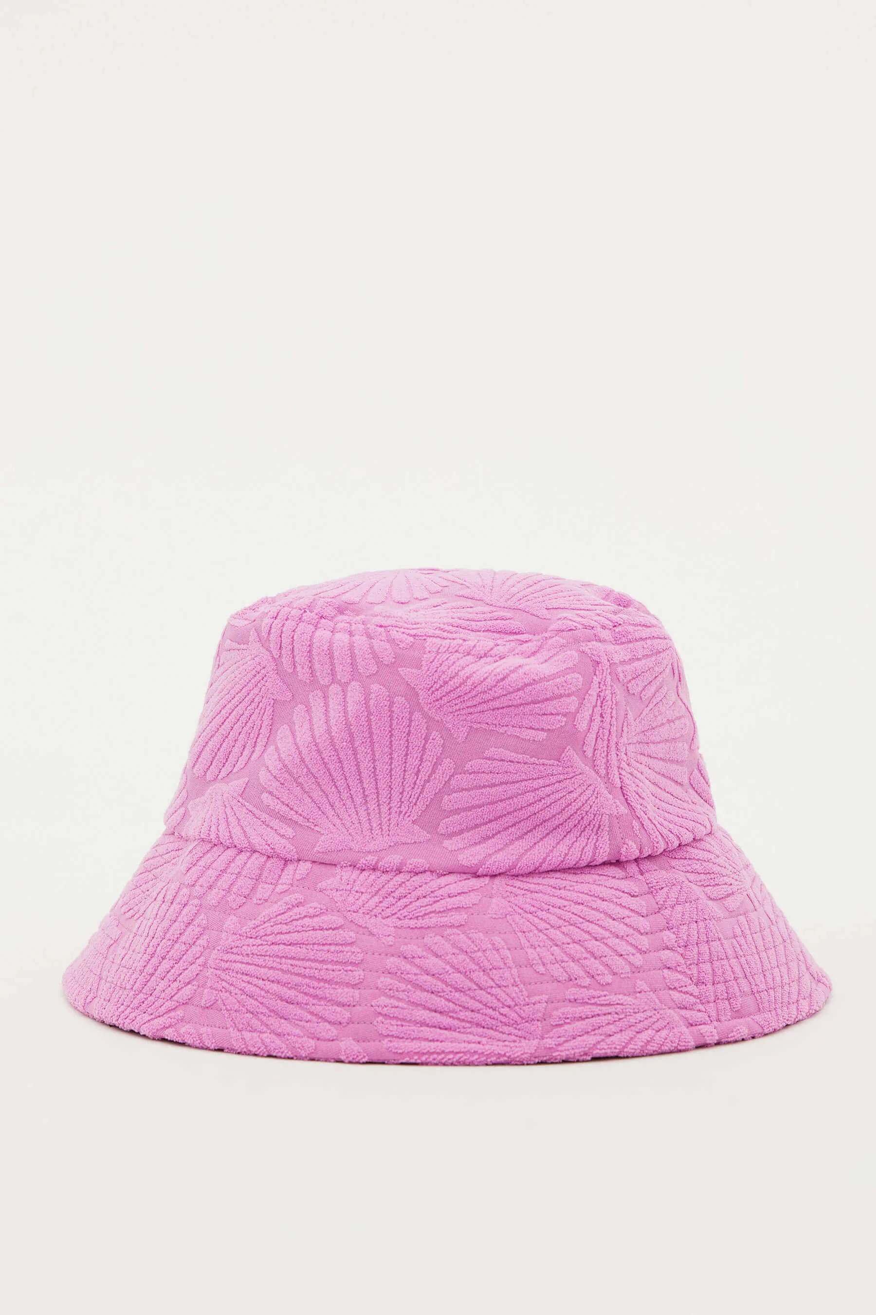 Bucket Hat Shell Pink Terry sold by Beach Riot product image thumbnail 2