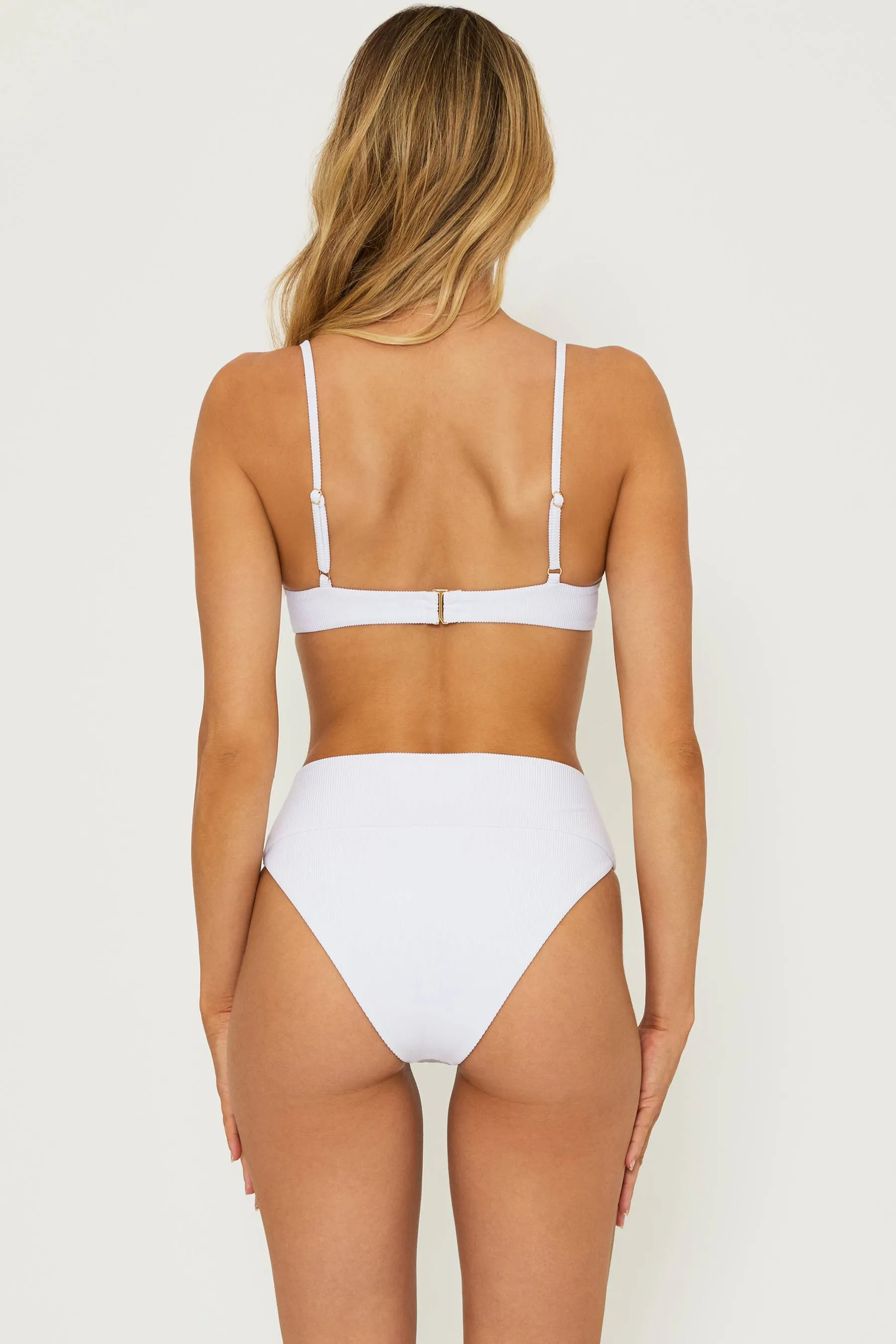 Camilla Top White sold by Beach Riot product image thumbnail 4
