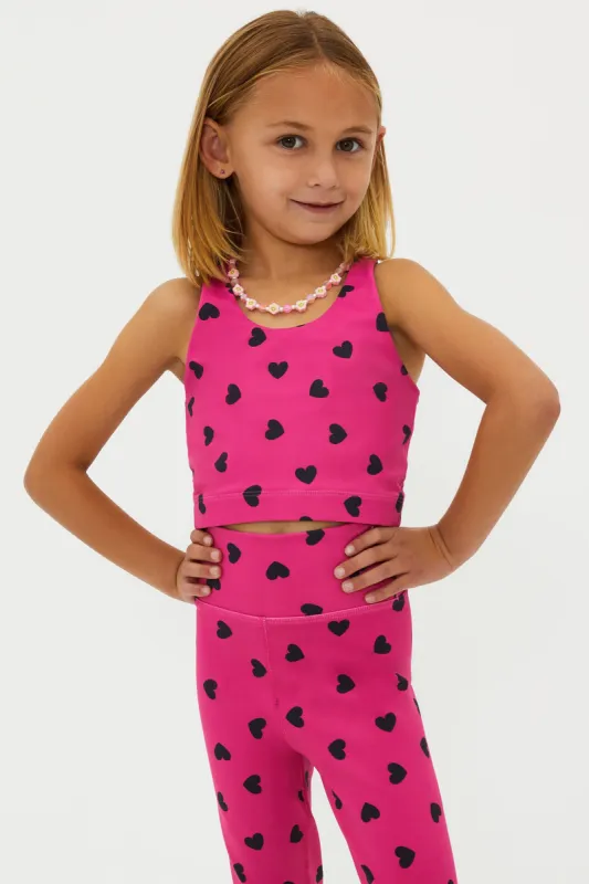 Little Clementine Top Candy Hearts sold by Beach Riot