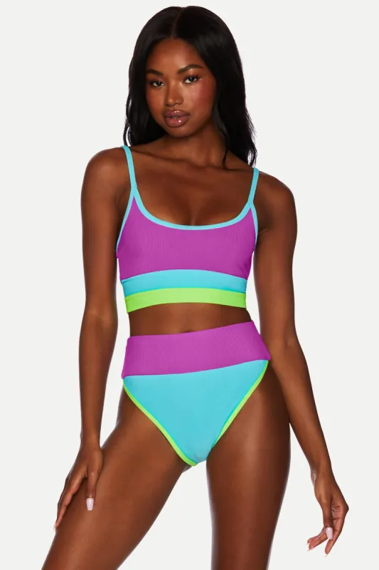 Eva Top Cool Fluorescents sold by Beach Riot