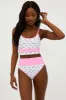 Emmy Bottom Peony Blossom Colorblock sold by Beach Riot