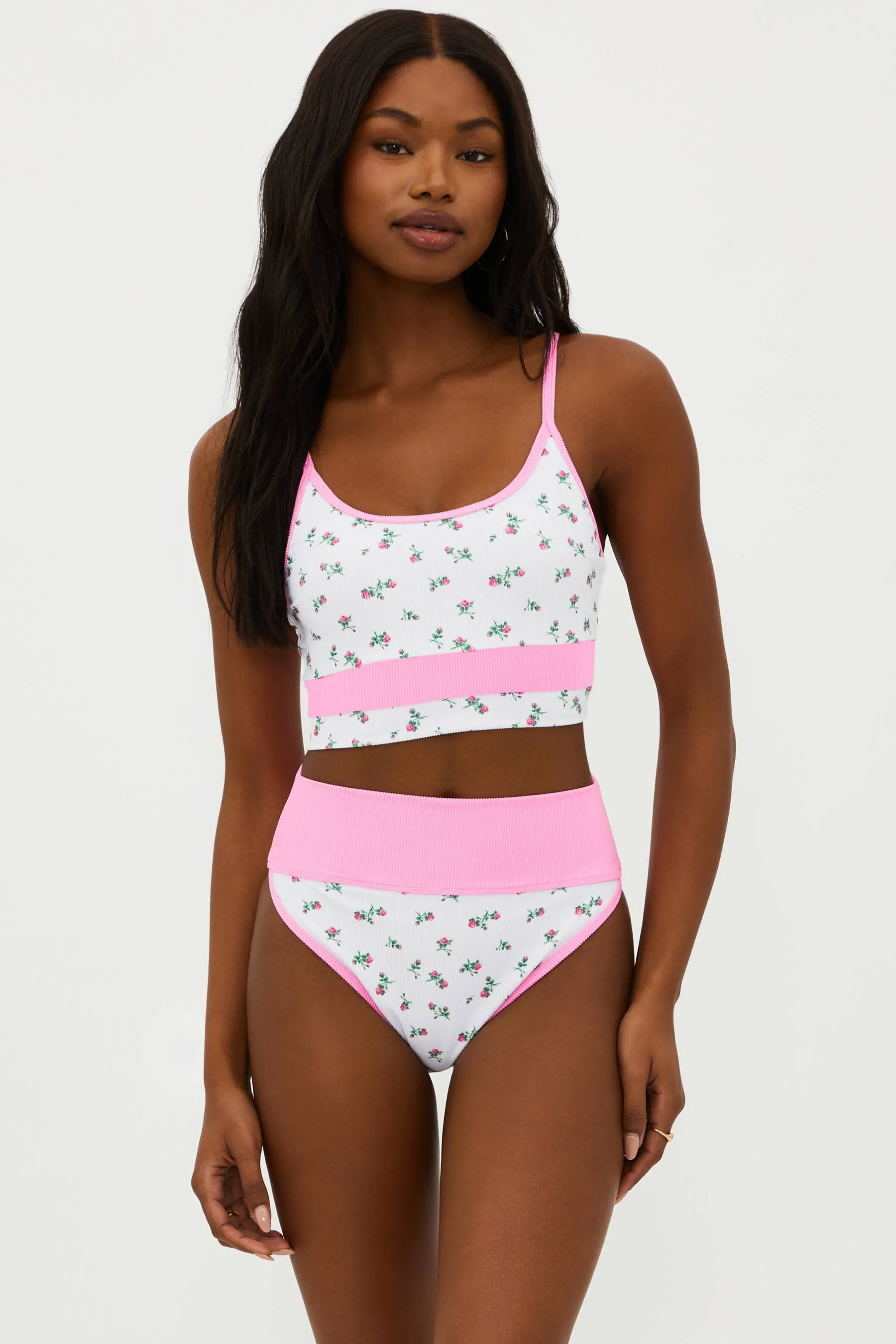 Emmy Bottom Peony Blossom Colorblock sold by Beach Riot product image thumbnail 5