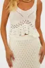 Polly Skirt Ivory sold by Beach Riot