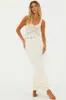 Polly Skirt Ivory sold by Beach Riot