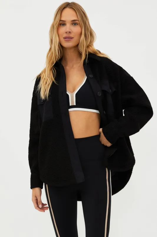 Noelle Jacket Black made by Beach Riot
