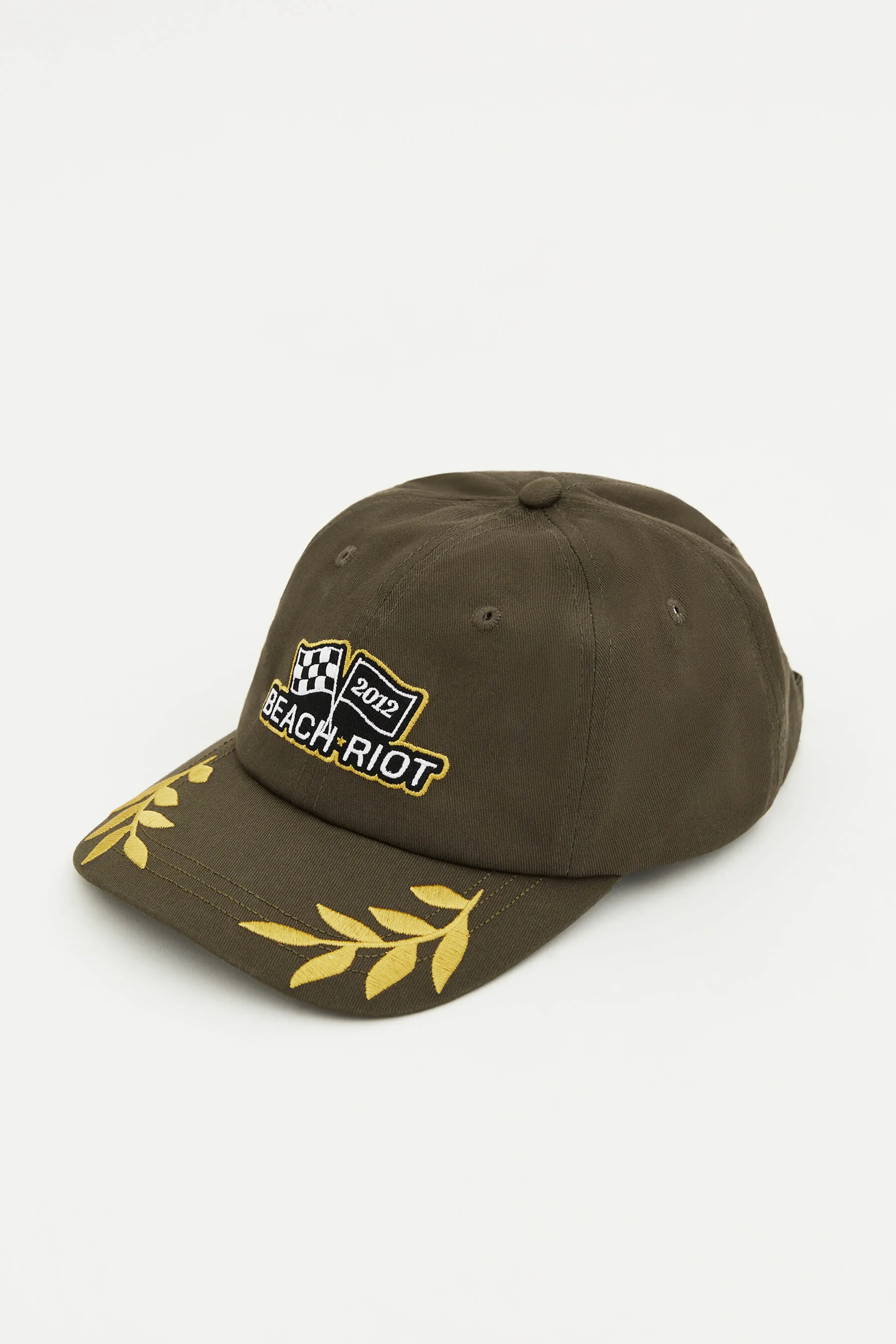 Beach Riot Dad Hat Olive sold by Beach Riot product image thumbnail 2