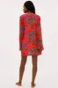Luana Kaftan Hibiscus Sunset sold by Beach Riot