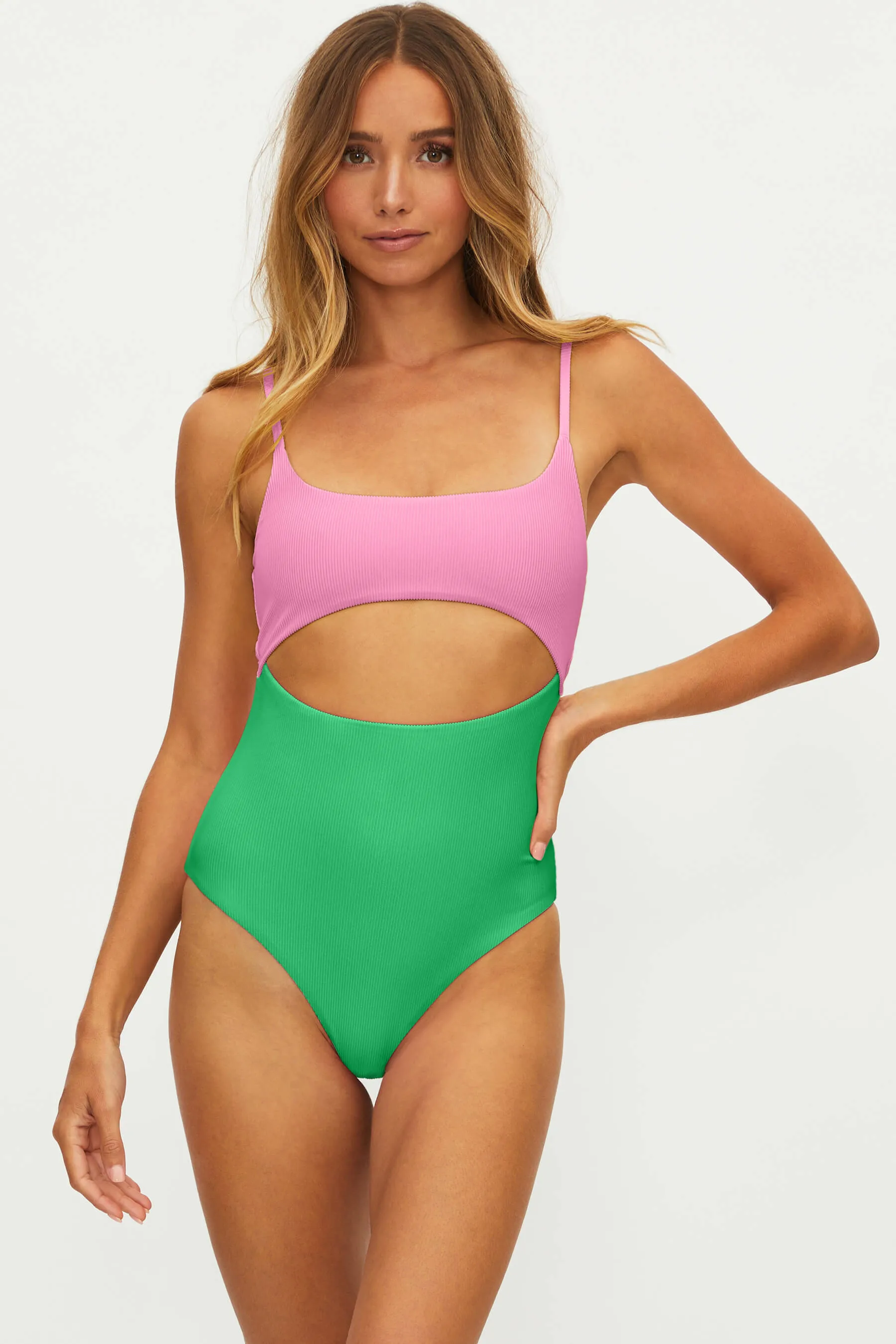 Ray One Piece Island Colorblock sold by Beach Riot product image thumbnail 5