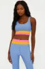 Mackenzie Top Daydreamer Colorblock sold by Beach Riot