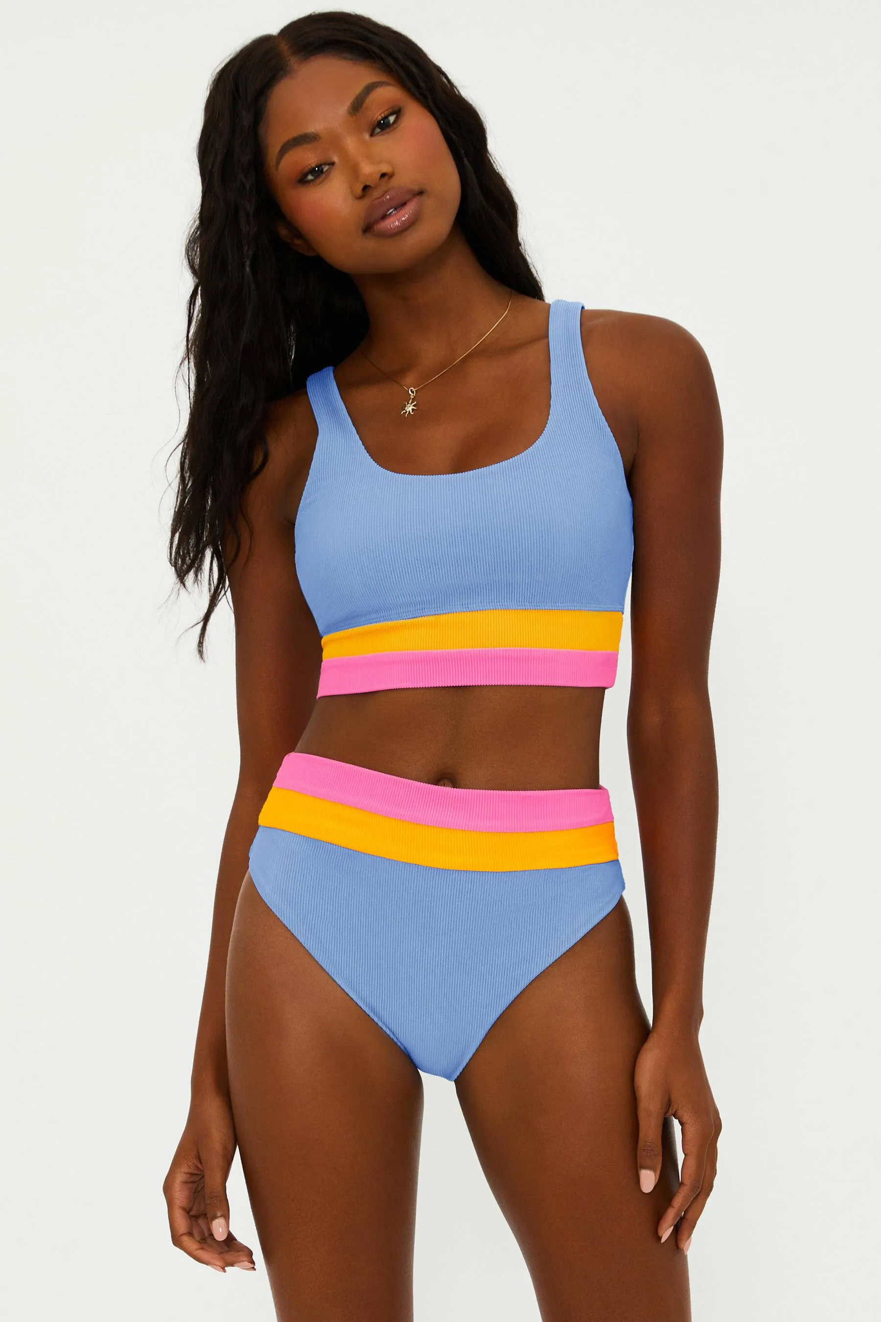 Mackenzie Top Daydreamer Colorblock sold by Beach Riot
