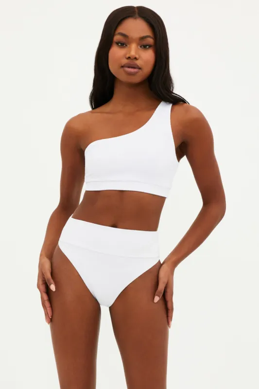 Ella Top White made by Beach Riot