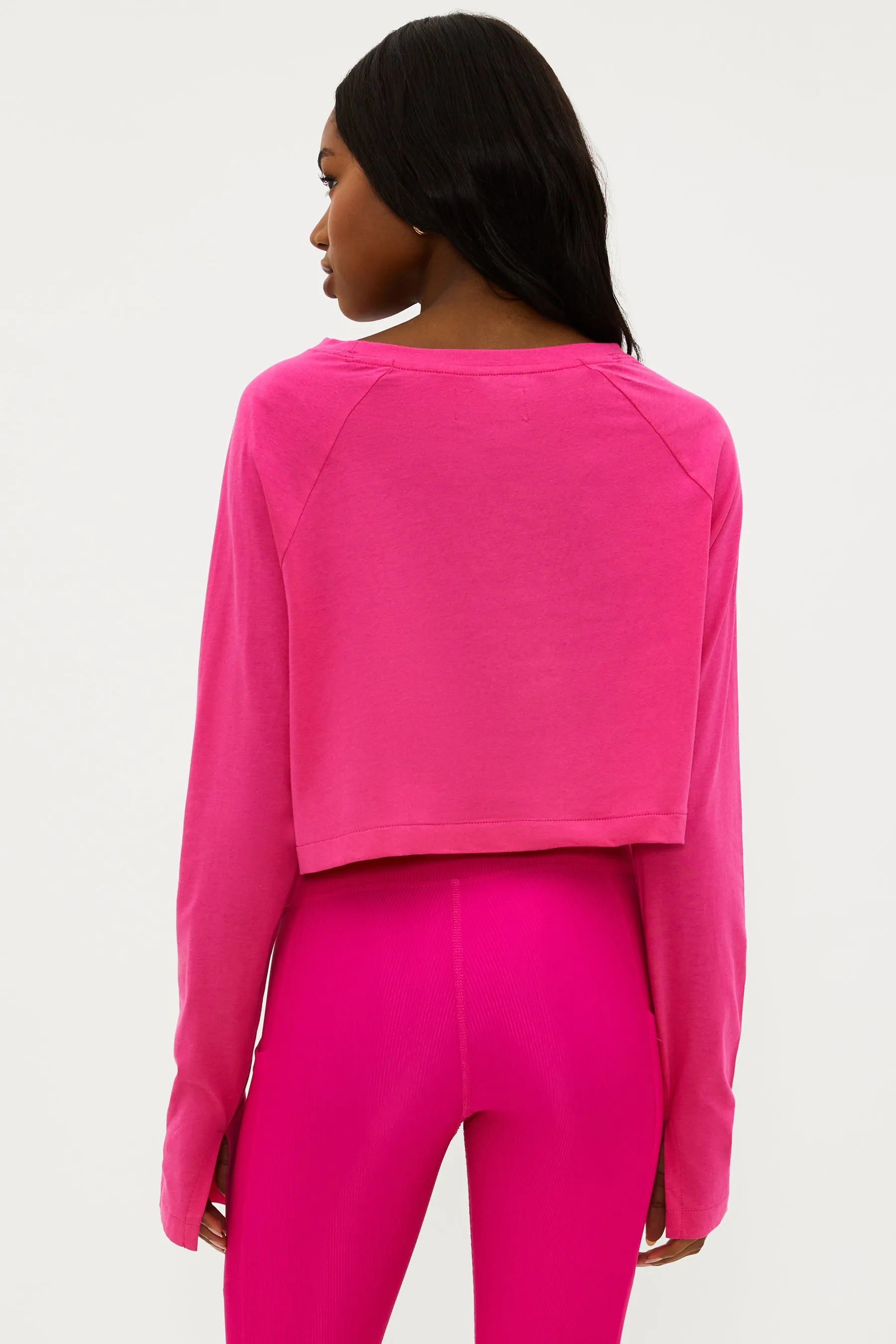 June Top Bright Fuchsia sold by Beach Riot product image thumbnail 2