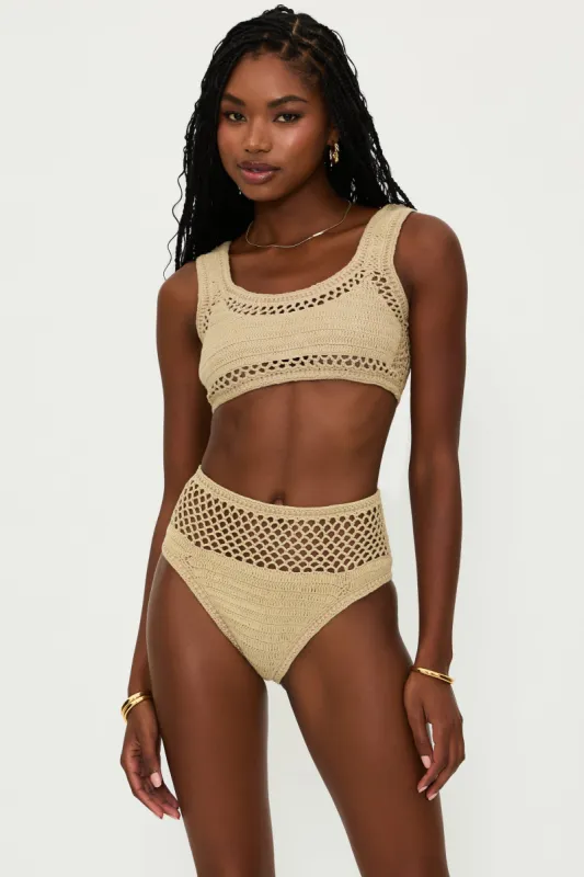 Elliot Top Tan sold by Beach Riot