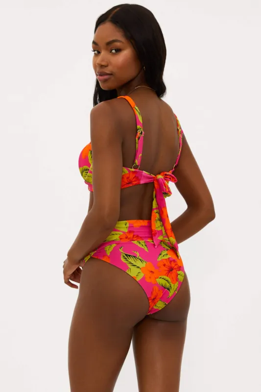 Highway Bottom Hibiscus Sunset sold by Beach Riot