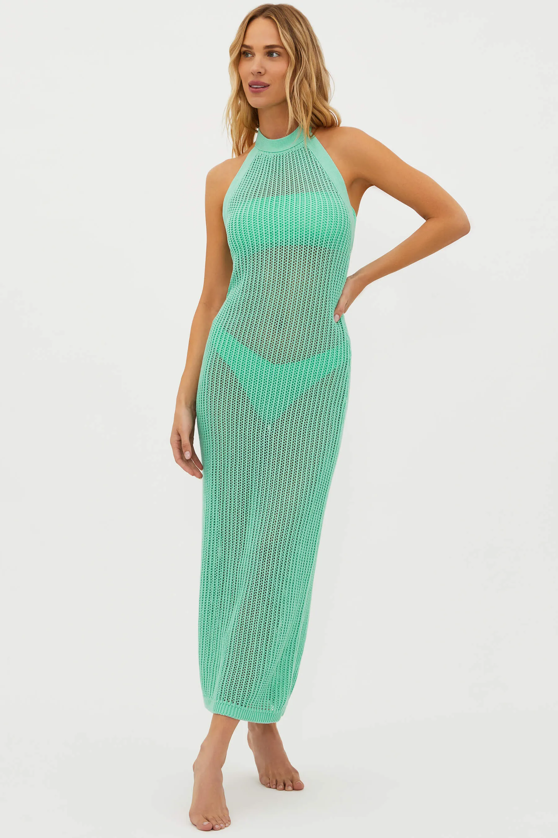 Romee Dress High Tide sold by Beach Riot