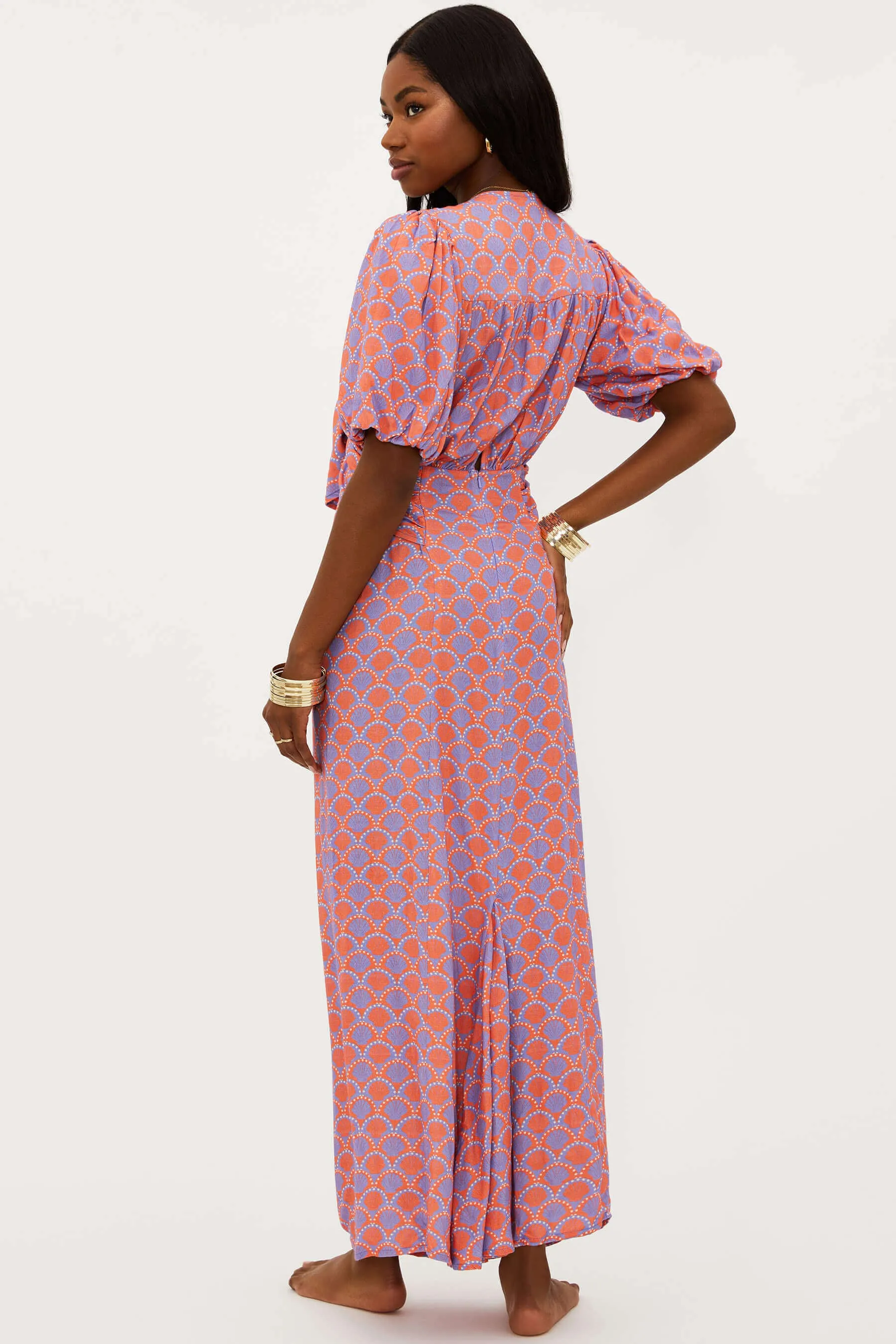 Marta Dress Siren Shells sold by Beach Riot product image thumbnail 4