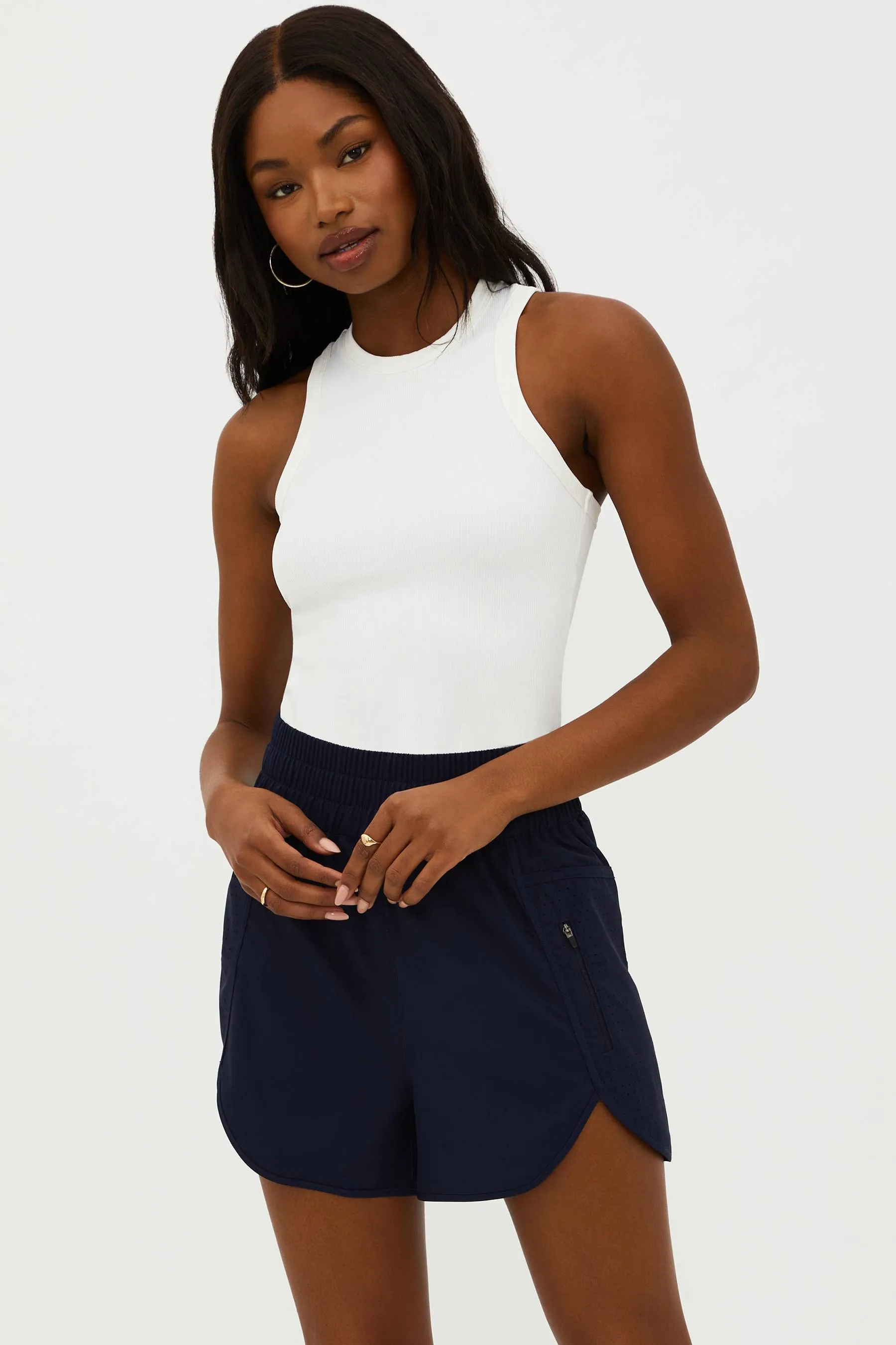 Donna Tank White sold by Beach Riot product image thumbnail 3