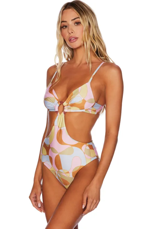 Kirsten One Piece Waikiki Wave sold by Beach Riot