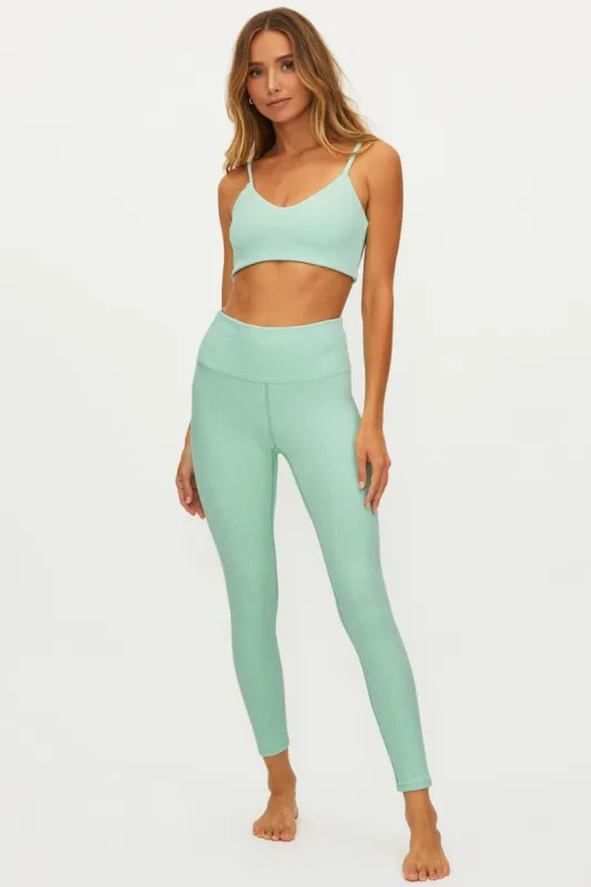 Piper Legging Crème De Knit made by Beach Riot