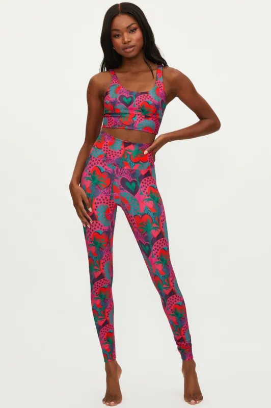 Piper Legging Hearts of Palm sold by Beach Riot