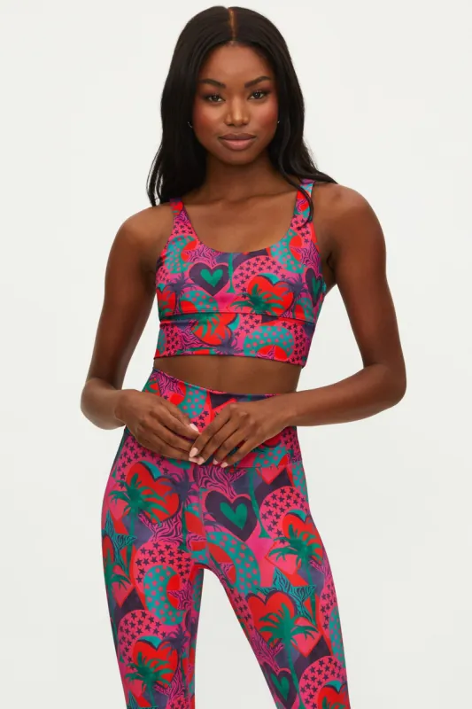 Leah Top Hearts of Palm sold by Beach Riot