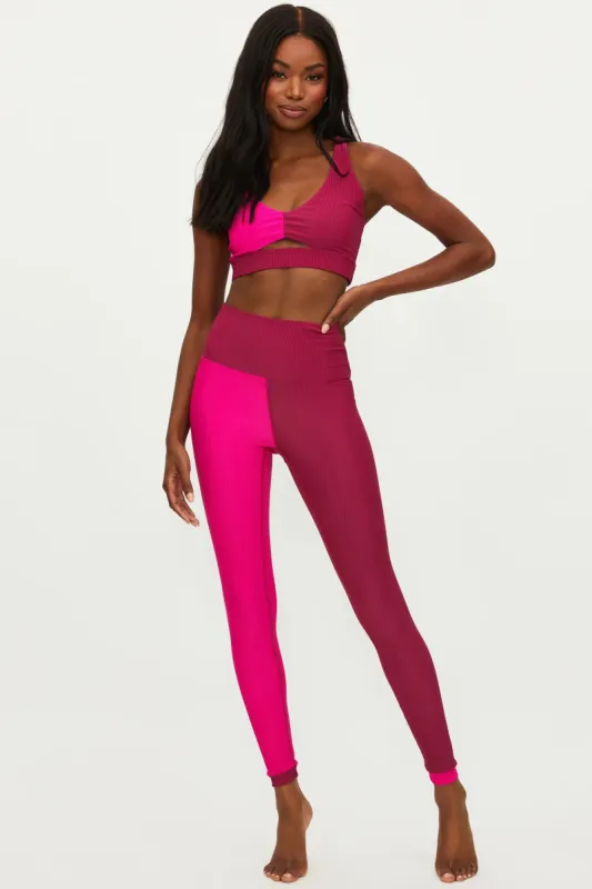 Genesis Legging Sweetheart Colorblock sold by Beach Riot