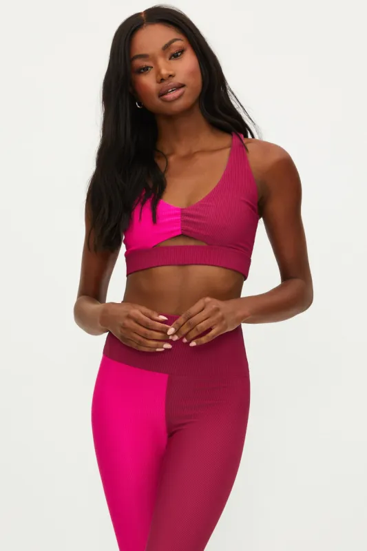 Mila Top Sweetheart Colorblock sold by Beach Riot