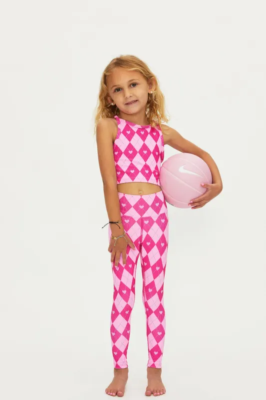 Little Ayla Legging Cross My Heart sold by Beach Riot