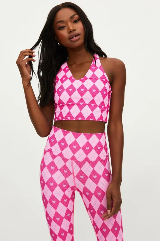 Ruby Top Cross My Heart made by Beach Riot