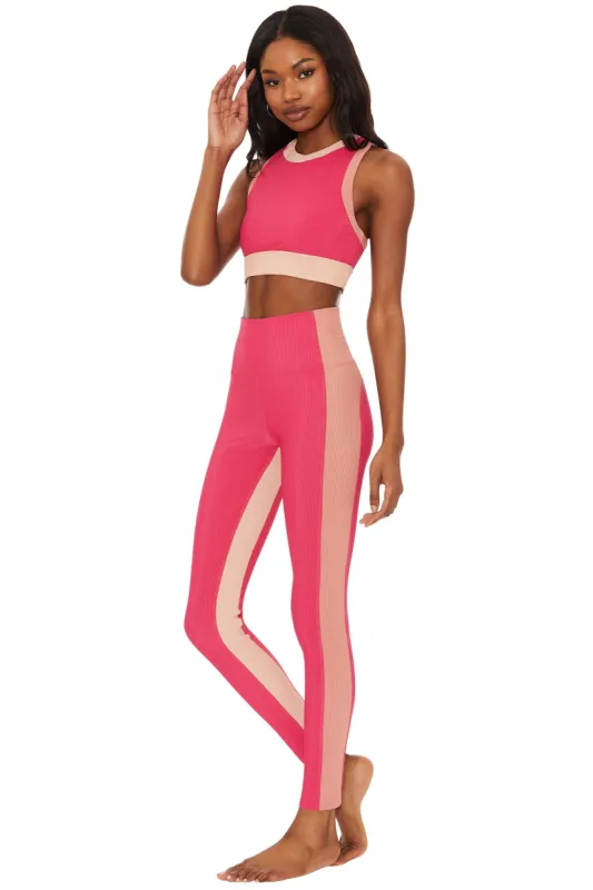 Colorblock Legging Rouge sold by Beach Riot
