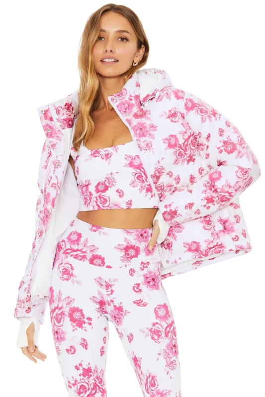 Puffer Coat Desert Garden sold by Beach Riot