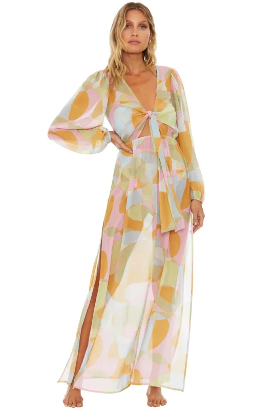 Shiloh Cover-Up Waikiki Wave sold by Beach Riot