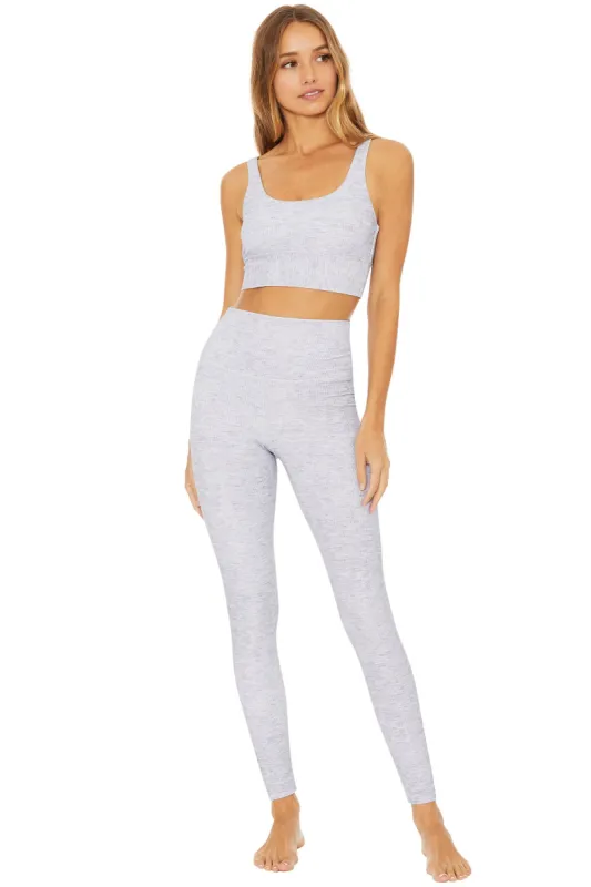 Ayla Legging Heather Cloud sold by Beach Riot