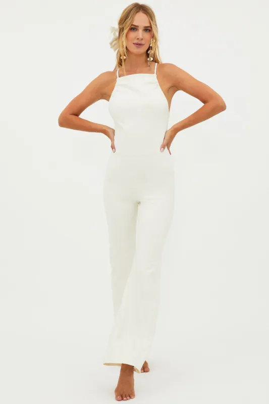 Say Yes Onesie Ivory sold by Beach Riot