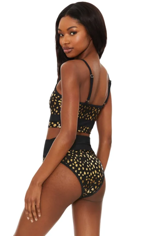 Emmy Bottom Gold Spot sold by Beach Riot