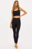 Piper Legging Black Rhinestone Check sold by Beach Riot