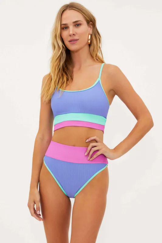 Eva Top High Tide Colorblock sold by Beach Riot