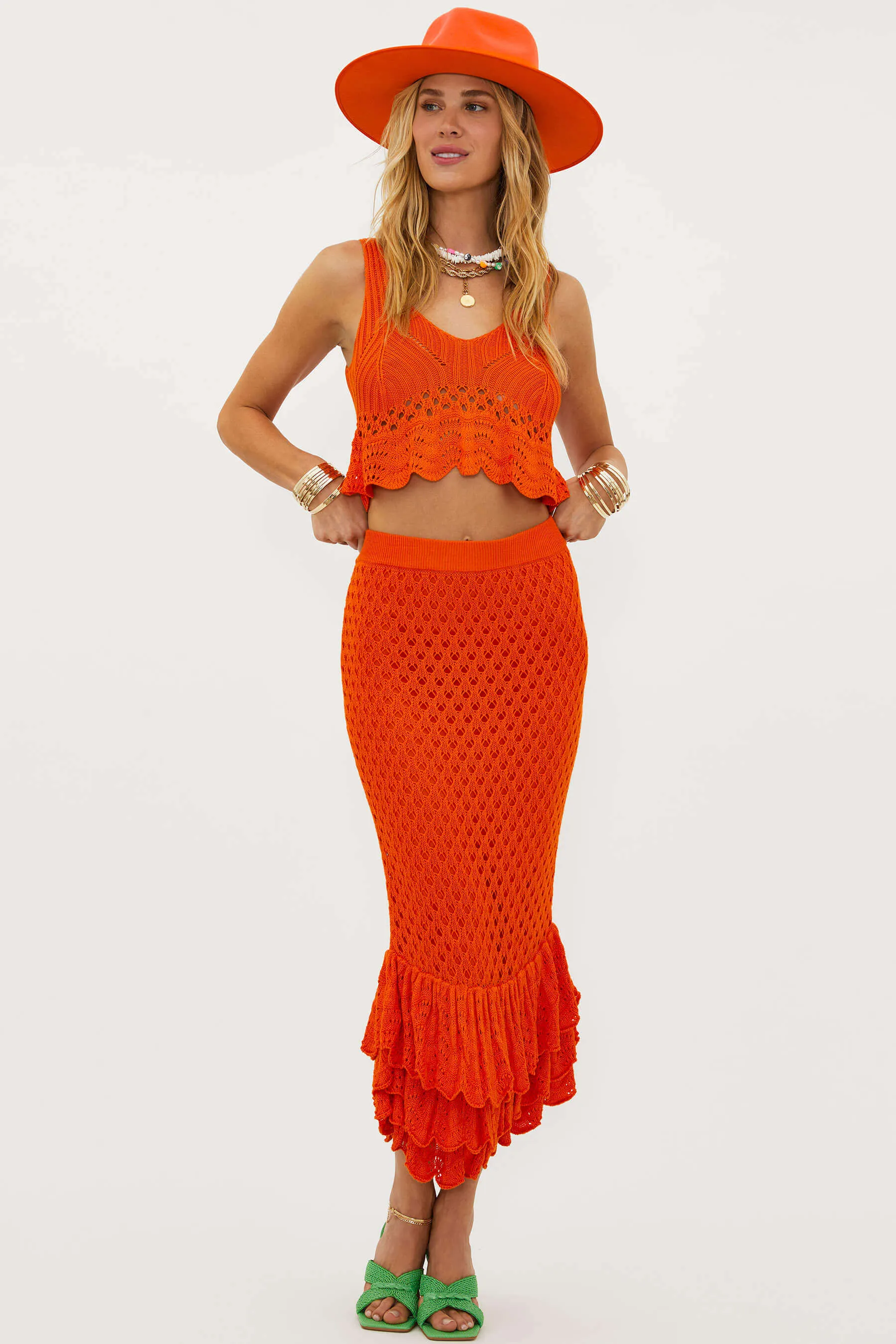 Polly Skirt Sunshine Haze sold by Beach Riot product image thumbnail 2