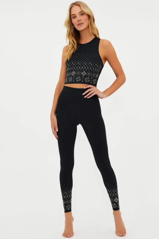 Piper Legging Blizzard Fairisle sold by Beach Riot